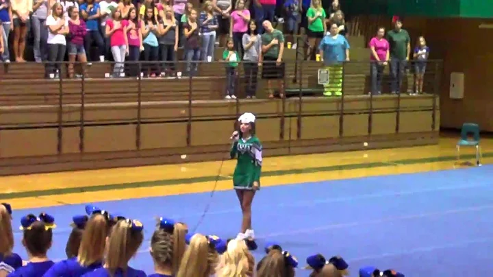 National Anthem,  Allison Hale