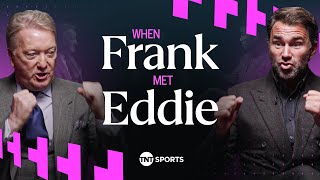 When Frank Met Eddie 🔥 Frank Warren and Eddie Hearn Face-Off For Exclusive Sit Down 😮‍💨