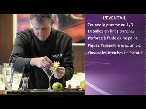 Vidéo: Technique De Décoration De Cocktails Avec Des Cerises Rouges, Etc