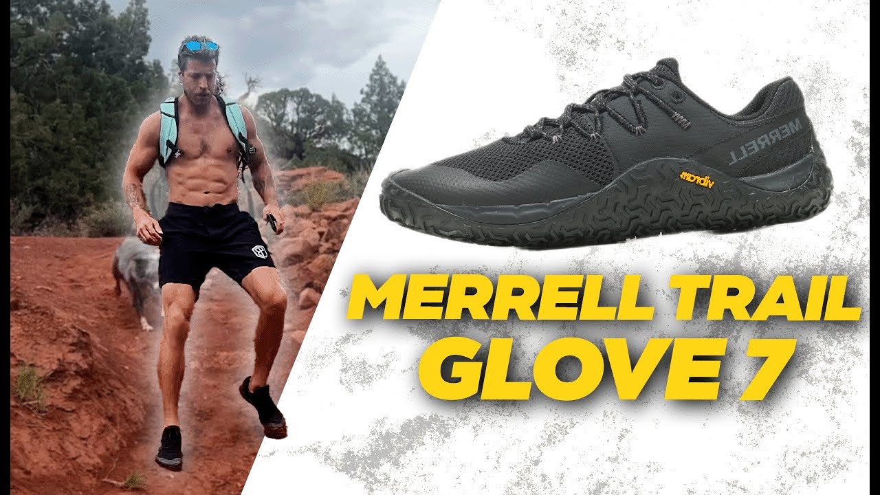 Merrell - Trail Glove 7 GTX - Barefoot shoes - Black | 42 (EU)