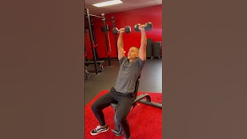How to do a Seated Dumbbell Arnold Press!