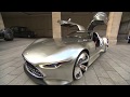 Justice League Batmobile & Mercedes AMG Vision Gran Turismo Footage