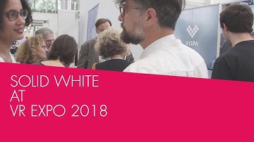 Introducing VISPA - Multiuser VR solution for business at VR Expo 2018