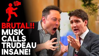 Elon Musk Destroys Trudeau In Savage Takedown!