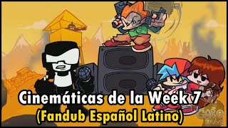 Friday Night Funkin' - Week 7: Diálogos de Tankman (Fandub Español Latino)