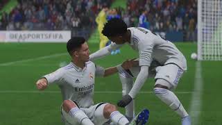 Real Madrid scout player Roche with an amazing touch goal FIFA 23