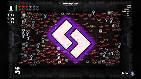 Jera + Blank Card is a pretty good combination [Binding of Isaac: Rebirth]