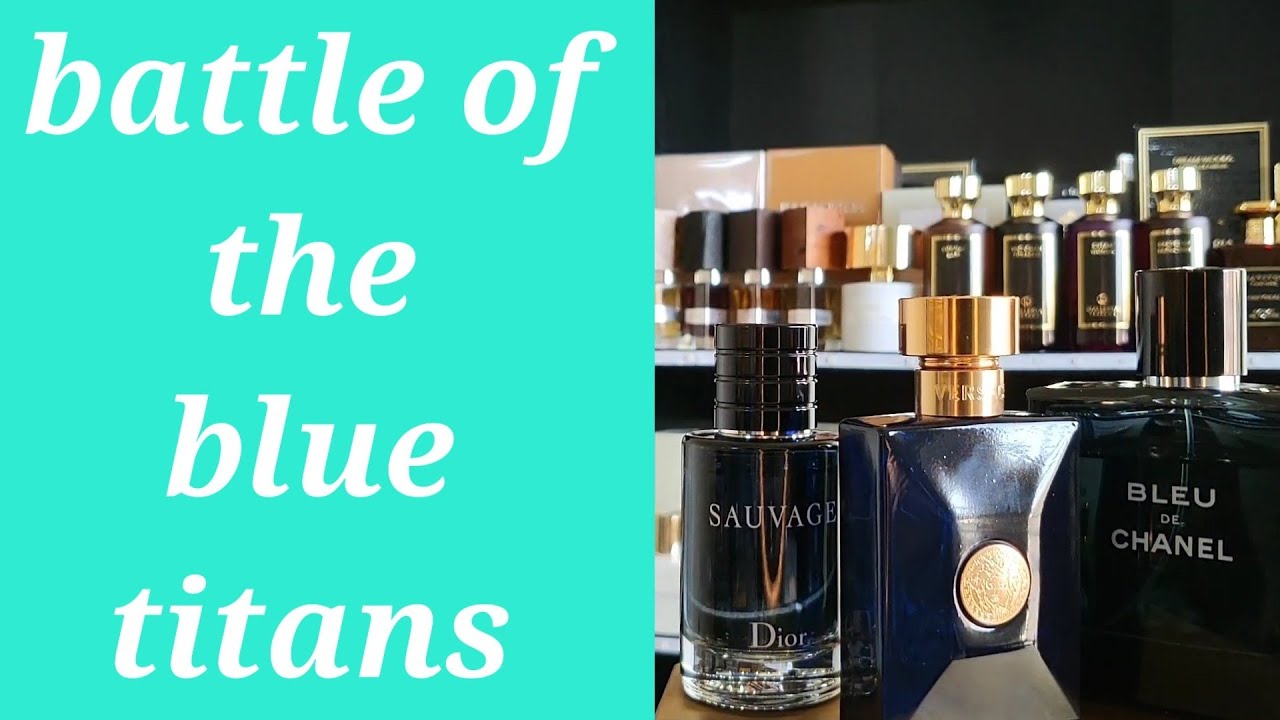 dior sauvage chanel bleu de