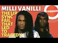 The milli vanilli story  the lip sync fail that led to tragedy excerpt from mime  punishment