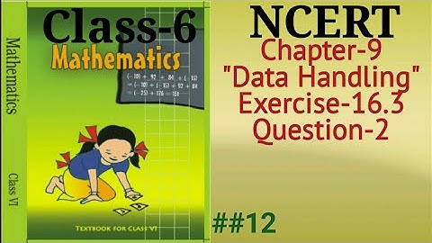 Class-6, ch-9 Ex-9.3 Q-2 Maths.  ##12