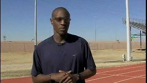 Preparing for the Last 100 Meters of the 400m Sprint