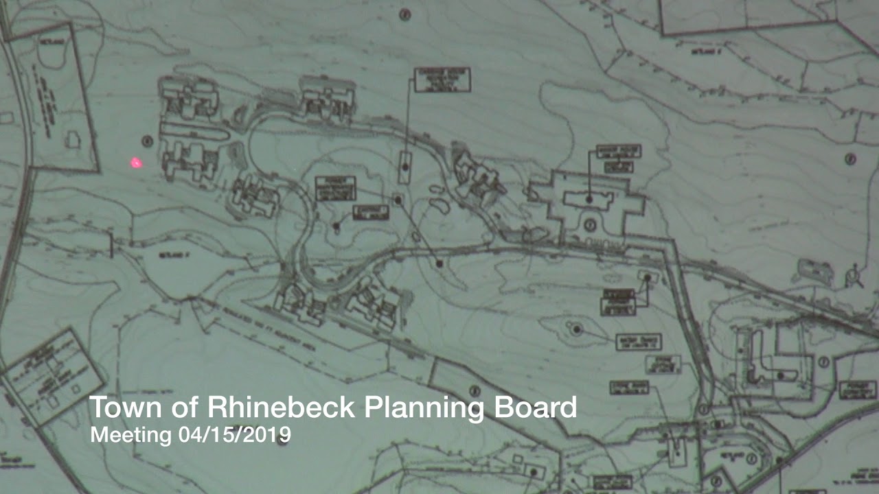 Town of Rhinebeck Planning Board Meeting 04/15/2019 YouTube