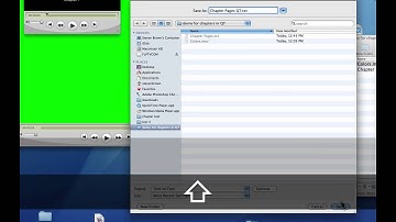 How To Add Chapter Markers to a Quicktime Movie
