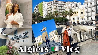 Algiers 🇩🇿 Vlog || Lamaraz Hotel room tour, Alger Centre + more........(الجزائر العاصمة ، الجزائر)