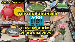 Erken Çeki̇ma101 20 Kasim 2025A101 Böyle Ürünler Görülmedi̇hemen Kaptika101 Aktüel Ürünler