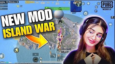 PUBG MOBILE New Update 2.5 (WOW) 😲 Island war Mod Can I win ?