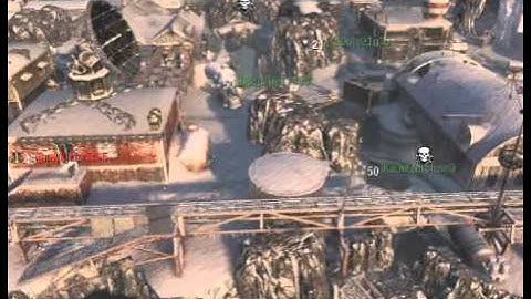 Random tomahawk throw!