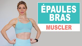 💪 Dessinez et muscler vos EPAULES, vos BRAS et votre DOS! 💪