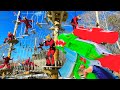 Nerf War |  Amusement Park Battle 6 (Nerf First Person Shooter)