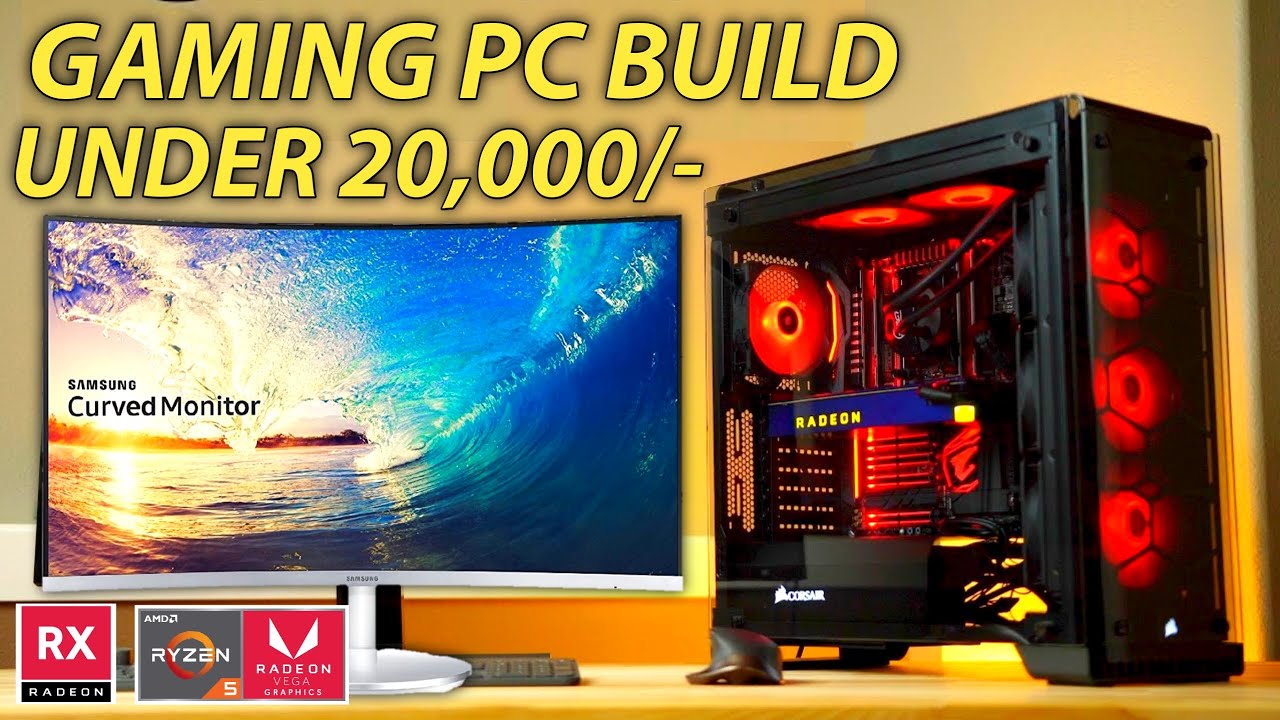 ergonomic Best Gaming Desktop Under 30000 Rs for Streaming