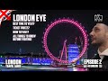 London eye travel guide vlog  london ferris wheel