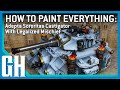 How to Paint Everything: Adepta Sororitas Castigator with Legalized Mischief