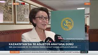 Kazakistan Anayasası 30 Yaşında - Trt Avaz Haber- 30.08.2025