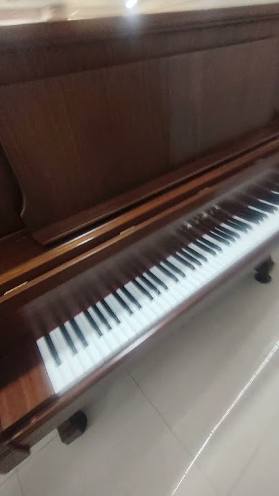 只要 42800元 KAWAI US-65 紀念款 原木二手鋼琴 中壢中古鋼琴黃先生 #二手鋼琴 #原木琴
