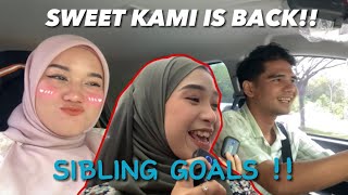 KANDA AKHIRNYA MENGAKU!!!!FATIN SWEET BERSAMA KAMI