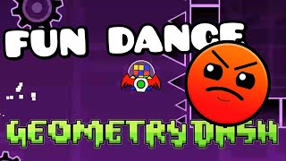 Fun dance Прохождение(Geometry dash)