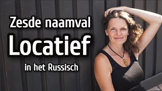 De zesde naamval in het Russisch - Locatief by Russian with Tamara 138 views 9 days ago 3 minutes, 39 seconds