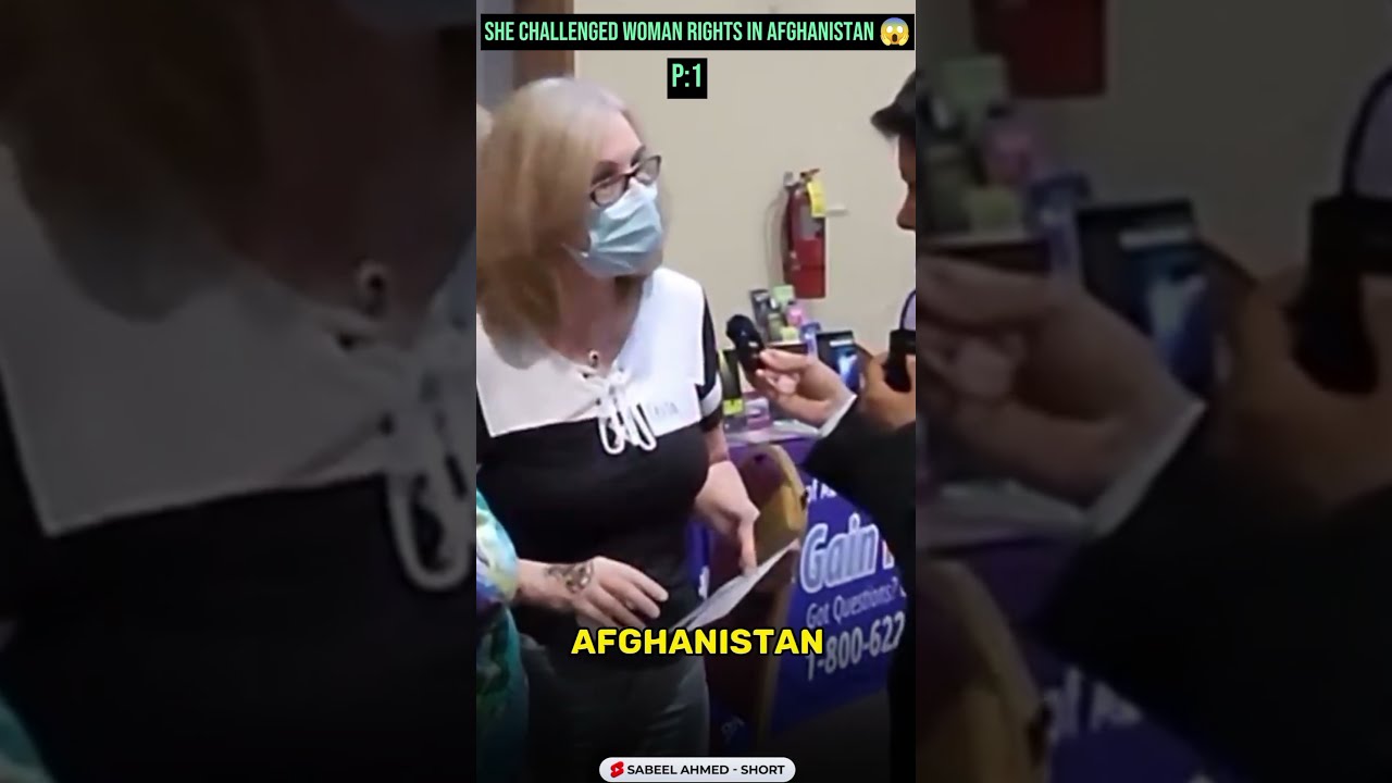 She Challenged Womensrights In Afghanistan P 1 Dr Sabeel Ahmed
