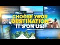 Advertising boost vacation destination options