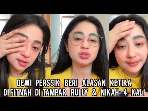 Tanggapan Dewi Perssik digosipkan di Tampar Rully Dan Nikah 4 Kali !! Depe &amp; King Ipul Konflik Lagi