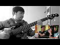 KZ Tandingan //Rolling in the Deep\\ "Singer 2018" Episode 5 [Bass Cover]