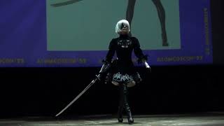 AtomCosCon 2022 Nita - NieR: Automata - 2B