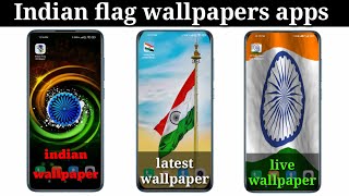 Best indian flag wallpaper apps | live wallpaper | Hindi | link in description ⬇️ screenshot 2