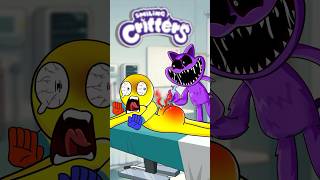 Smiling Critters Doctor Are Scary 😱 Afraid Of Injection | Animation By @Opilasokewt  #Shorts