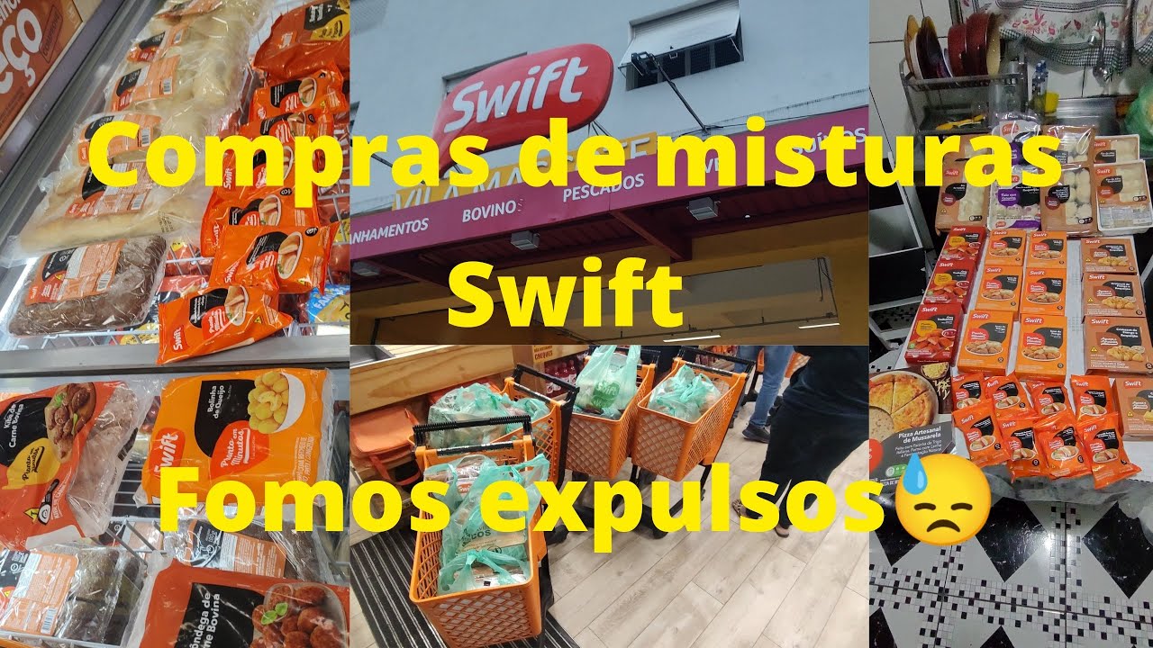 VISITEI A LOJA DA SWIFT E QUASE ENFARTEI, CARNE DE R$350,00 O KG. 