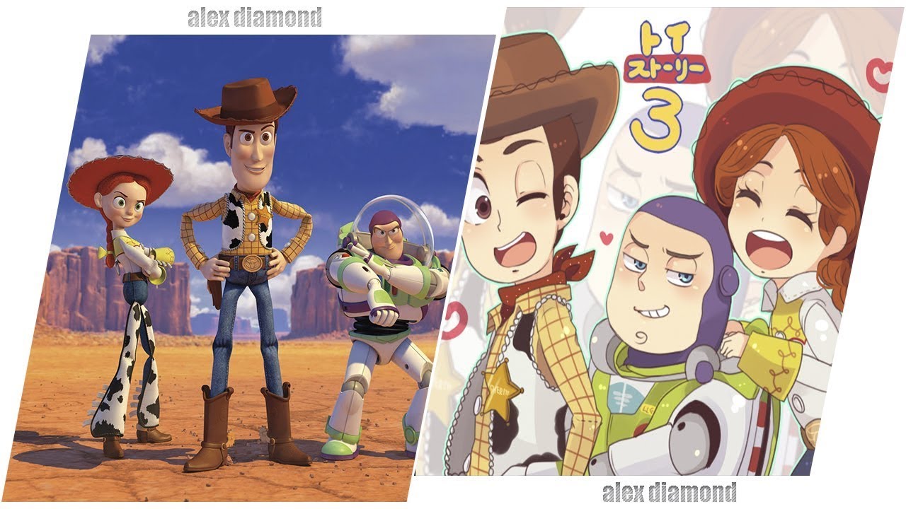 toy story anime by dierous on DeviantArt