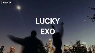 EXO 엑소 'LUCKY' - EASY LYRICS