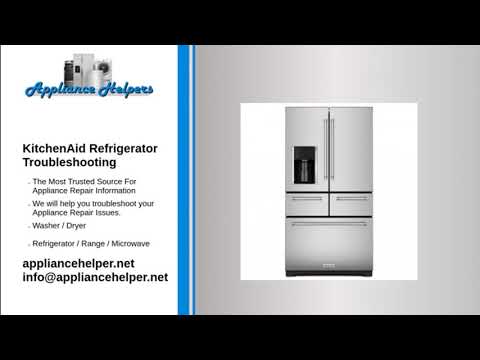 Refrigerator Troubleshooting - YouTube