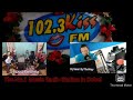 FranzRhythm Song on FM Radio station in Bohol (sigaw ng pasko) Together with Dj Sean ByTheWay