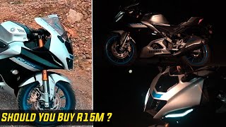 My New Yamaha R15M Review | Yamaha R15M Full Detailed Review With Cinematic