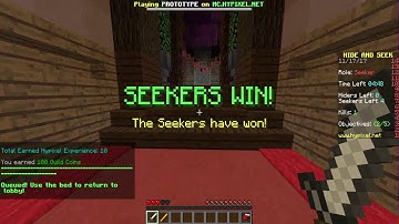 Hypixel Hide and Seek Ep. 1 Hype Minigame