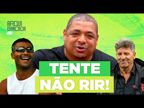 VAMPETA conta as MELHORES HISTÓRIAS do FUTEBOL! (PARTE 4)