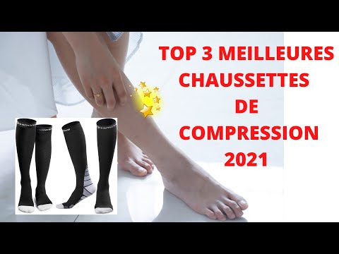 🏆 Quelles sont les meilleures chaussettes de compression ? Comparatif 2024