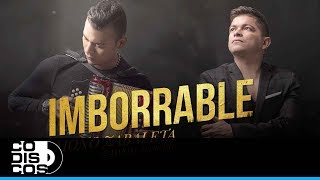 Imborrable, Mono Zabaleta y Daniel Maestre - Video Letra