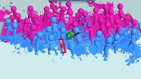 NOOB vs PRO vs HACKER | Join Clash 3D | Gameplay Walkthrough(Android)