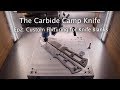 Making Custom Fixtures for Machining Knives - Carbide Camp Knife Pt. 2